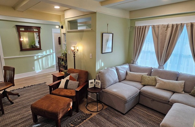 Stay Downtown in one of Princeton's historical homes, The Burr House