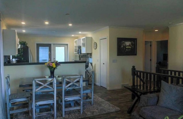 Stay in Central Kelowna, relax in your private 3 Bedroom, 2 bathroom home.
