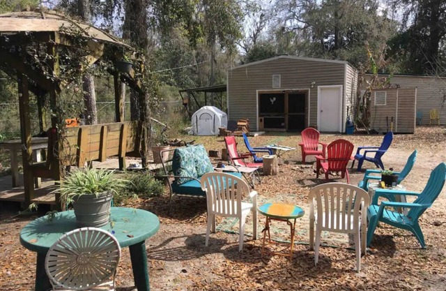Stay in our Cozy Tent and Camp with the Goats!