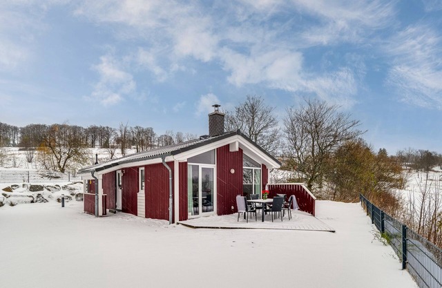 Panoramablick 31 - gemütliches Ferienhaus für 4 bis 6 Personen mit Sauna