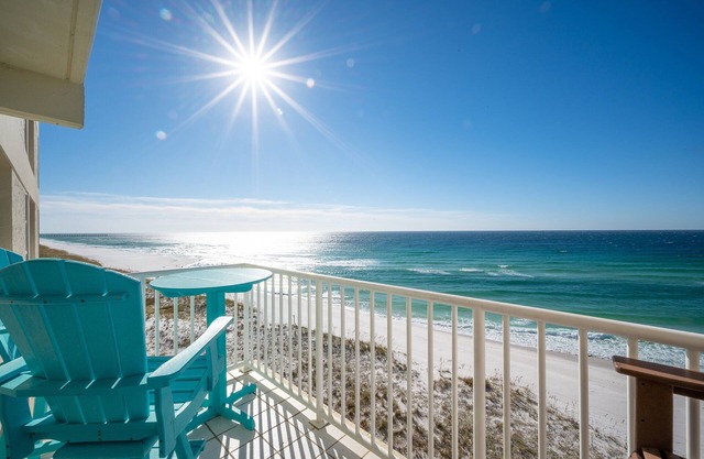 Bleib Sans Souci am Strand! Geschlossenes Grundstück am Pensacola Beach