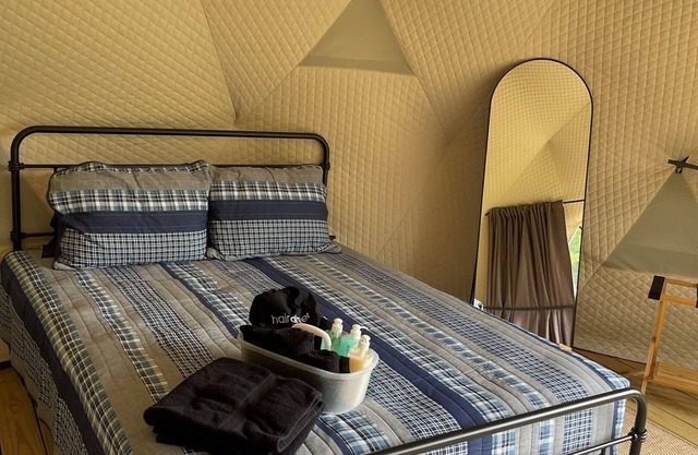 Stay Under the Stars in a Luxury Dome