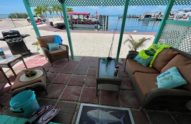 Fischen, Tauchen, Entspannen in der Florida Bay mit Boat Slip.