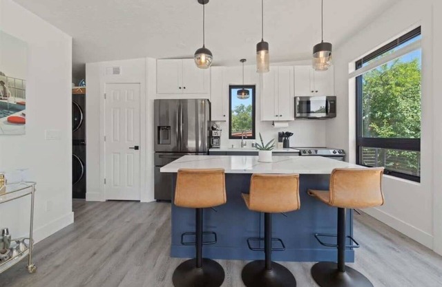 #StayinMyDistrict Modern North End Loft