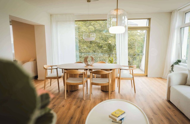 Staylight Penthouse am Französischem Garten | Parkblick | 7 Min zur Altstadt