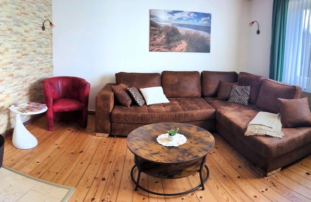 stayMA Apartment Meeresbrise Relax Surfen Angeln 10 Meter von Ostsee entfernt