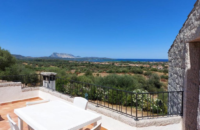 Stazzo vista mare