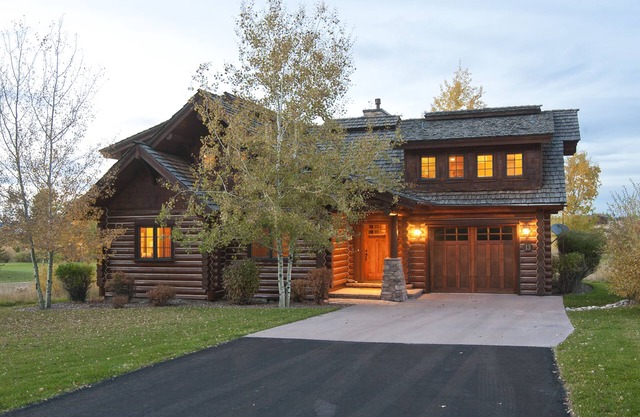 BENUTZEN SIE DEN PROMO-CODE "10 Off" - Luxus-Blockhaus mit 3 Schlafzimmern - in der Nähe von Jackson Hole!