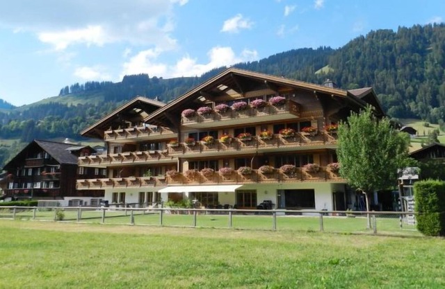 Ferienwohnung Steinbock in Saanen - 4 Personen, 2 Schlafzimmer