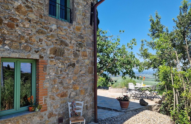 Steinhaus fantastischer Ausblick