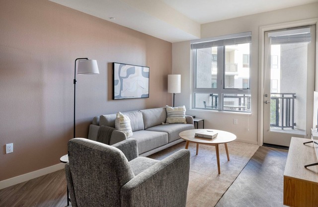 Stellar Emeryville 1BR w/ Spin Studio & A/C, nr Mall, by Blueground