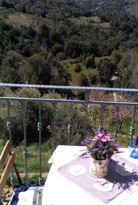 Stellaria casa vacanze in montagna panorama stupendo Sardegna
