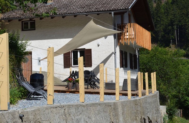 Stilfser Häuschen mit Blick auf König Ortler CIN IT021095B4BH45XWJM