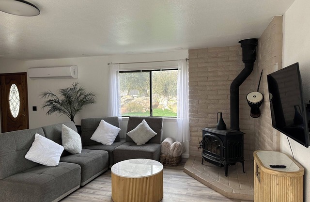 Step away from the noise of the city and into a country home get away
