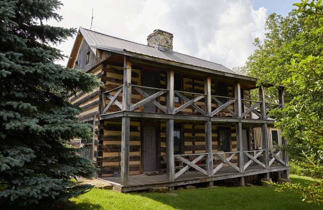 Step Back in Time at the Historic Cooper Homestead – Canaan Valley’s Last Original Cabin