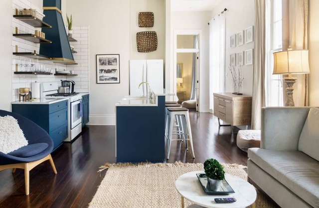 Step Back in Time in a Historic Condo in Tremé
