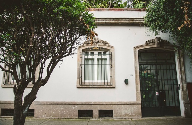 Beautiful renewed 20th century house located at the hippest neighborhood in Mexico City, "La Roma"