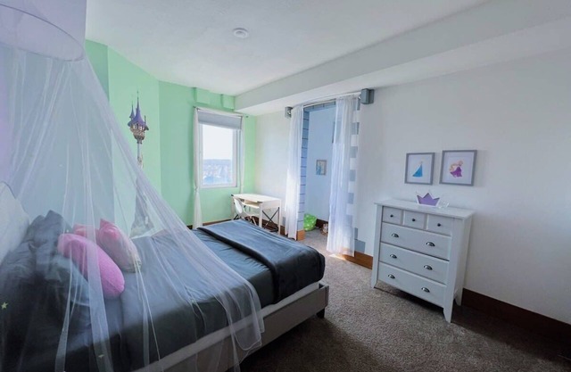 Step into Magic! Disney-Themed Castle Apartment