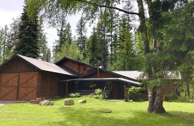 West Glacier Cabin! Schritte weg Kabine # 1