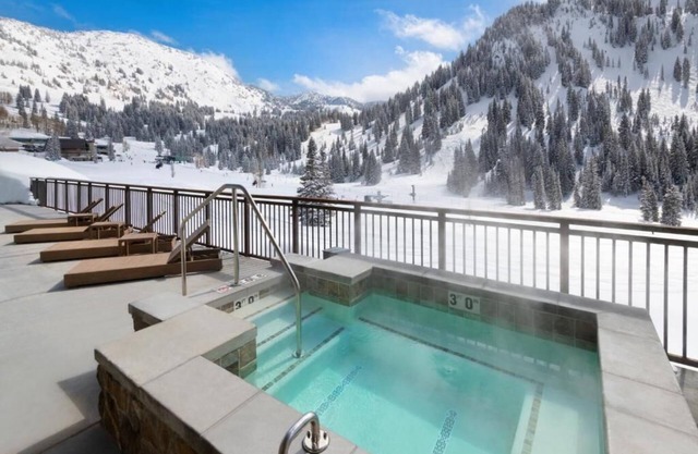 Steps away from Alta Ski Area | Outdoor Pool w/ Stunning Mountain View