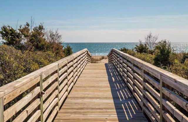 Steps Away from the Ocean at Southwinds