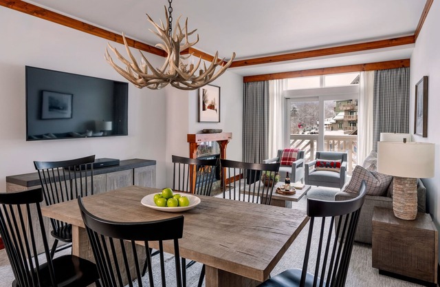 Steps Away - Lodge at Spruce Peak - 2 Bdrm