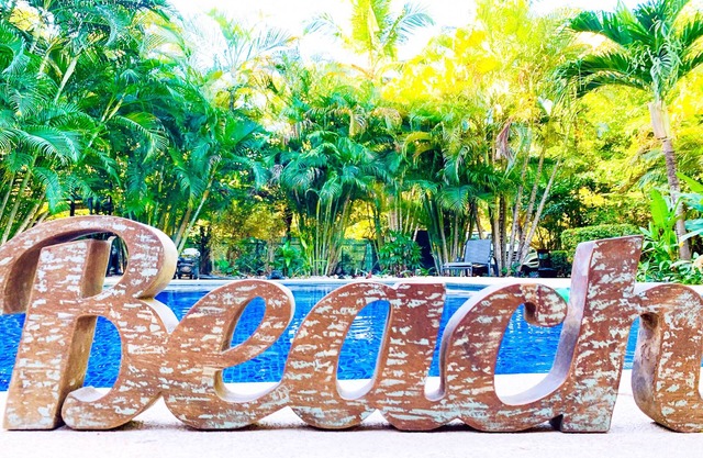 Casa Bonita - schönes Strandhaus mit 4 Betten und großem Pool