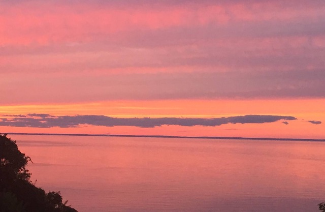 Steps from the beach, enjoy beautiful sunsets over the Long Island Sound.