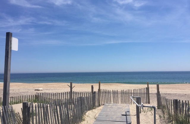 Wenige Schritte vom Strand in privater Strand Gemeinschaft