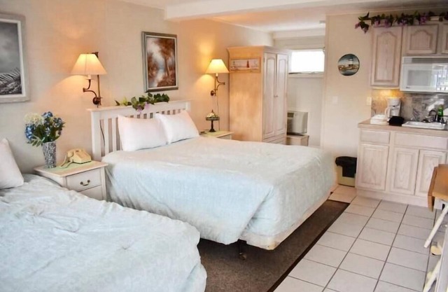 Steps from Wells Beach, Bellevue by the Sea is perfect for your Maine vacation