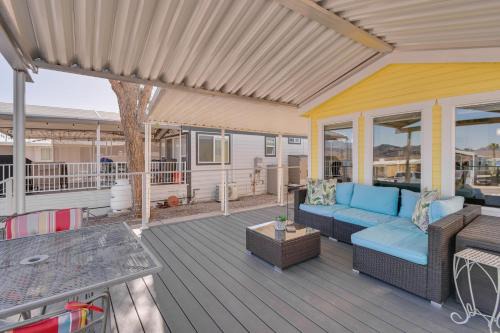 Steps to Beach Lake Havasu City Home with Grill!
