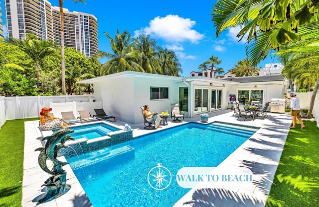 Steps to Beach / Heated Pool / Kiwi Key / Residences
