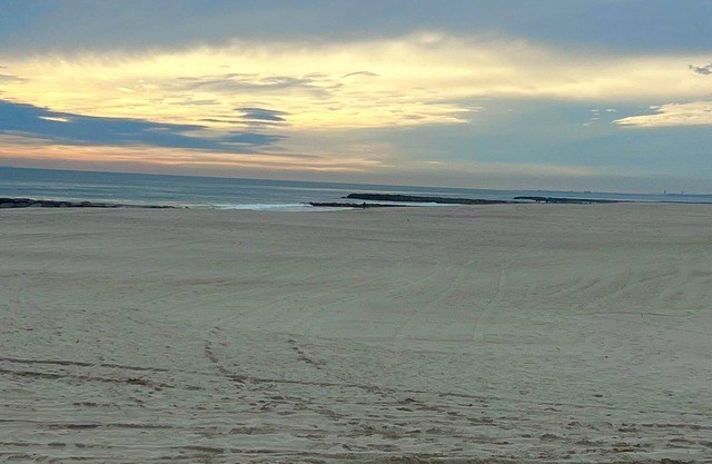 Steps to beautiful beach