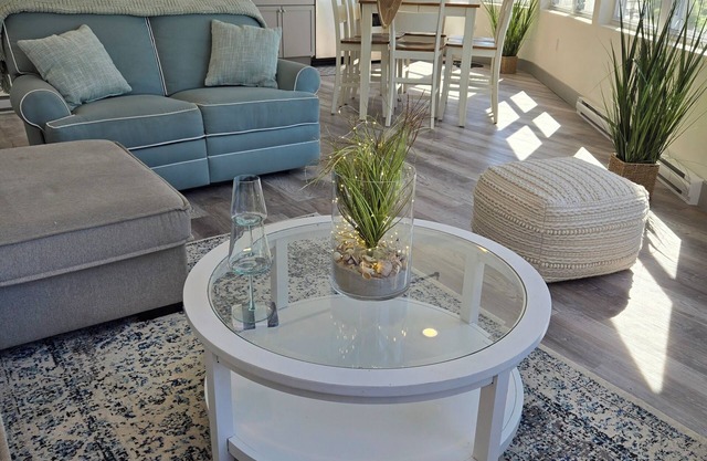 Steps to beautiful Onset Beach, the Gateway to Cape Cod with stunning views!