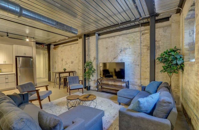 Steps to Pabst & Fiserv | Pool, Gym, Parking, W/D