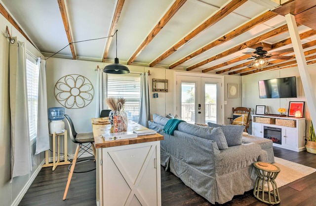 Steps to Sand: Surfside Beach Gem w/ Large Yard