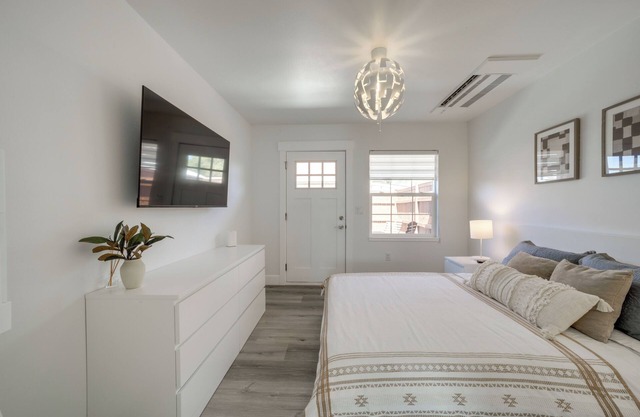 Steps to Soap Lake: Studio Stay w/ Patio!