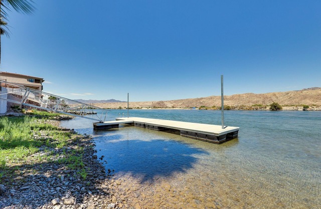 Steps to Sparkling Water: Bullhead City Getaway
