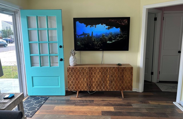Steps to the Beach! 1st Floor Brigantine Condo with Private Yard