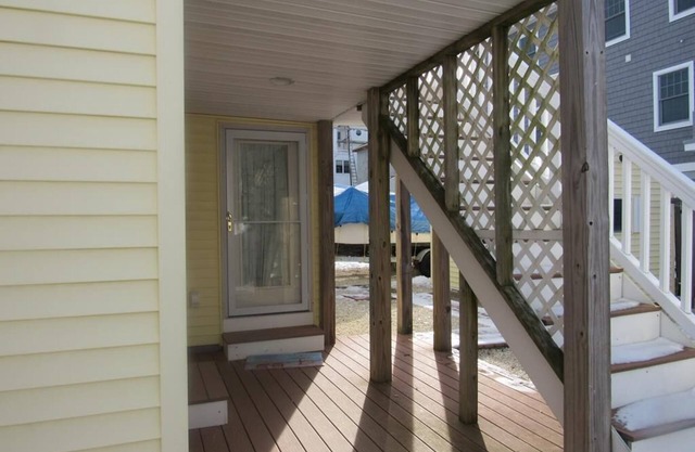 Steps to White Sandy Beaches