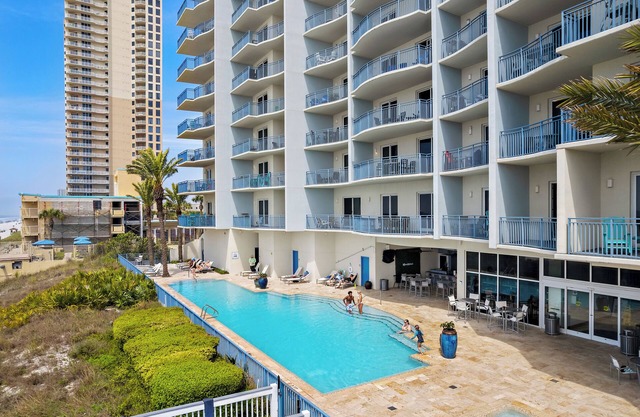 Sterling Breeze #604 | Beachfront Condo w/Balcony, Pool, Hot Tub & Pier Park
