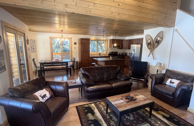 Stewart Family Cabin by Face Lake