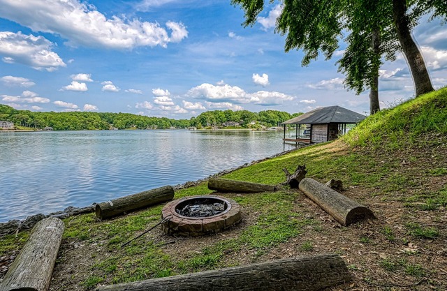 Still Waters - Lakefront luxury home with views, dock, home theater & game room
