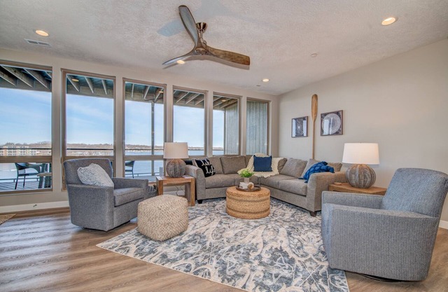 Stillwater condo with East Lake Okoboji views!!