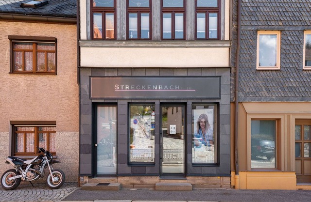 Stilvolle Wohnung mit Terrasse in Sonneberg