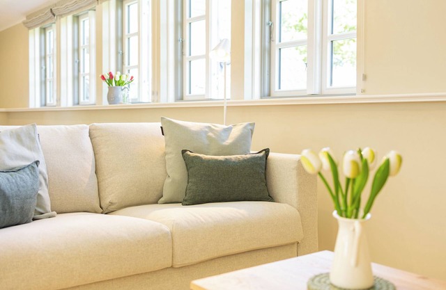 Ada 6: Stilvoll moderne Wohnung im zentral gelegenem „ Adas Hüs“ in Norddorf au