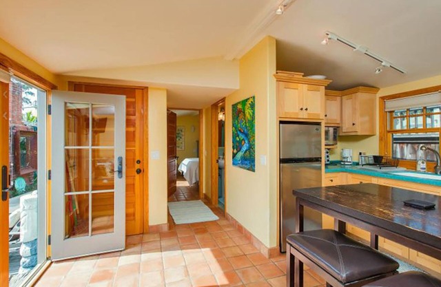 Casita Azul-a Süße Jewelbox Cottage Fünf Häuser an den Strand