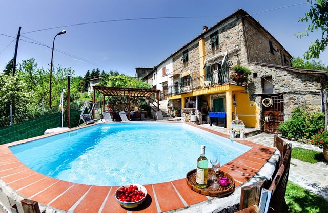 Prächtiges Cottage mit Pool in San Marcello Pistoiese