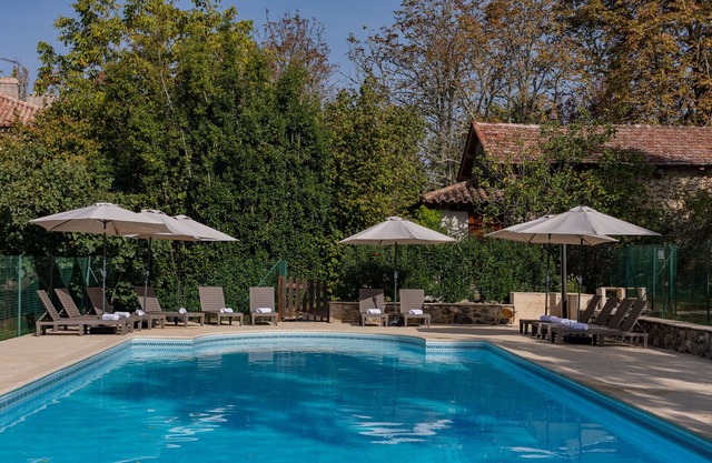 Unterkunft und Pool im tiefen Süden ohne Gegenüber, 17h Grün in Gascogne