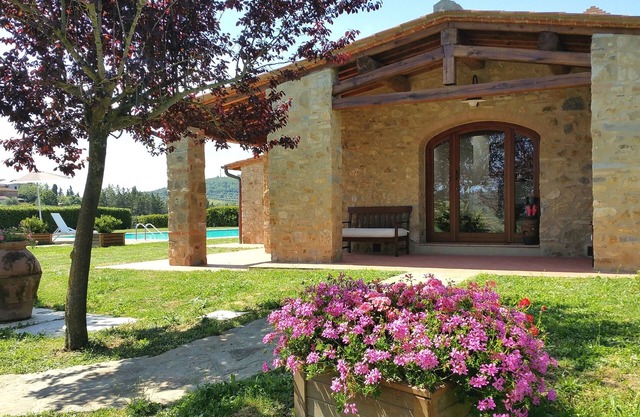 Steinhaus mit privatem Pool im Chianti